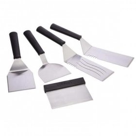 CGS-509 5-Piece Stainless Steel Spatula Set Cuisinart New