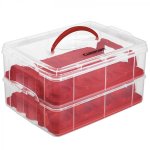 CTG-00-CCCR Cupcake Carrier Cuisinart New