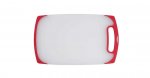 CPB-13SR 3"" Semi-Transparent Cutting Board with Red Cuisinart New