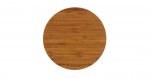 CWB-11B 11"" Bamboo Round Cutting Board Cuisinart New