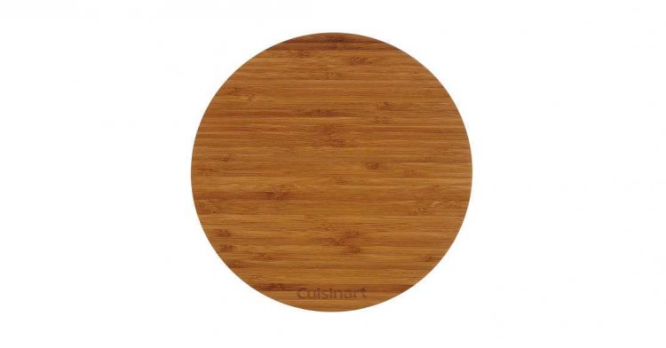 CWB-11B 11\"\" Bamboo Round Cutting Board Cuisinart New