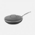 622-30G Chef's Classic? Nonstick Hard Anodized 12"" Nonstick Skillet with Glass Cover Cuisinart New