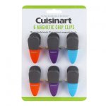 CTG-00-6CC Set of 6 Chip Clips Cuisinart New