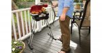 CGG-180 Petite Gourmet Portable Gas Grill with VersaStand Cuisinart New