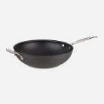 626-32H Chef's Classic? Nonstick Hard Anodized 12.5"" Stir Fry Pan Cuisinart New