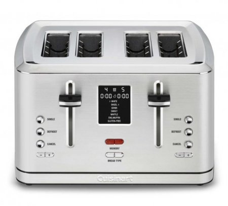 CPT-740 4-Slice Digital Toaster with MemorySet Feature Cuisinart New