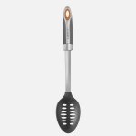 CTG-05-LS Atrezzo Collection Slotted Spoon Cuisinart New