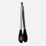 CTG-00-RTNG Scoop & Strain Tongs Cuisinart New