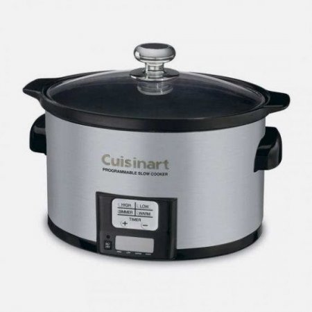 PSC-350 3.5 Quart Programmable Slow Cooker Cuisinart New