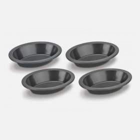 CMBM-4OPD Mini Oval Pie Dishes (Set of 4) Cuisinart New