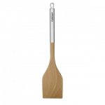 CTG-BEW-STS Beechwood Slotted Turner Silver Cuisinart New