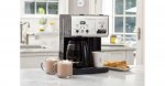 CHW-12 Coffee Plus? 12 Cup Programmable Coffeemaker plus Hot Water System Cuisinart New