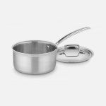 MCP19-18N MultiClad Pro Triple Ply Stainless Cookware 2 Quart Saucepan Cuisinart New