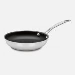 722-20NS Chef's Classic? Nonstick Stainless 8"" Skillet Cuisinart New