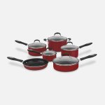 55-11R Advantage? Nonstick Cookware 11 Piece Set Cuisinart New