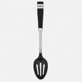 CTG-04-LS Nylon Slotted Spoon with Barrel Handle Cuisinart New