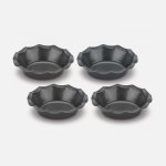 CMBM-4FLT Mini Fluted Tartlet Pans (Set of 4) Cuisinart New