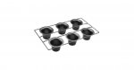 AMB-6POP 6-Cup Popover Pan Cuisinart New