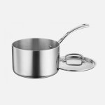 FCT194-20 French Classic Tri-Ply Stainless Cookware 4 Quart Saucepan with Cover Cuisinart New