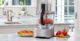 FP-12DCN Elite Collection? 12 Cup Food Processor Cuisinart New