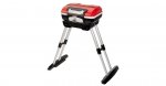 CGG-180 Petite Gourmet Portable Gas Grill with VersaStand Cuisinart New