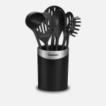 CTG-00-CCR7 Crock with Curve Handle Tools (Set of 7) Cuisinart New