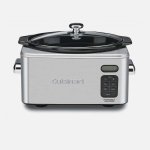 PSC-650 6.5 Quart Programmable Slow Cooker Cuisinart New