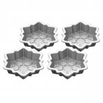 CMBM-4SFK 4-pc Mini Snowflake Set Cuisinart New