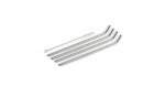 CTG-00-SSSB Stainless Steel Straws Bent Cuisinart New