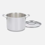 766-24 Chef's Classic? Stainless 8 Quart Stockpot with Cover Cuisinart New