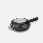 FP2-24BK 10"" Frittata Nonstick Set Cuisinart New