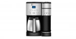 SS-20 Coffee Center 10-Cup Thermal Coffeemaker and Single-Serve Brewer Cuisinart New