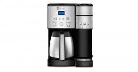 SS-20 Coffee Center 10-Cup Thermal Coffeemaker and Single-Serve Brewer Cuisinart New