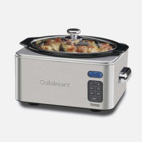 PSC-650 6.5 Quart Programmable Slow Cooker Cuisinart New