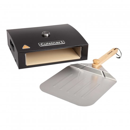 Grill Top Pizza Oven Kit Cuisinart New