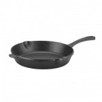 PCI22-24H Chef's Classic? Pre-Seasoned Cast Iron 10" Fry Pan with Helper Cuisinart New