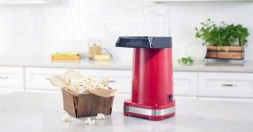 CPM-100 EasyPop? Hot Air Popcorn Maker Cuisinart New