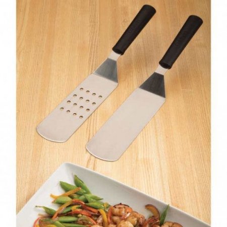 CIT-6012 Stainless Steel Griddle Spatulas 2-Pack Cuisinart New