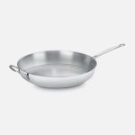 722-36H Chef's Classic? Stainless 14"" Skillet with Helper Handle Cuisinart New