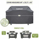 CGWM-085 Heavy-Duty Pellet Grill Cover Cuisinart New