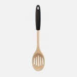 CTG-SBEW-LS Beechwood Silicone Slotted Spoon Cuisinart New