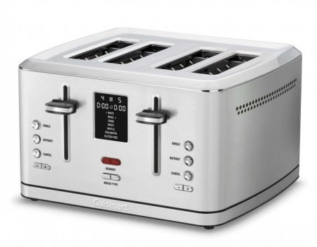 CPT-740 4-Slice Digital Toaster with MemorySet Feature Cuisinart New