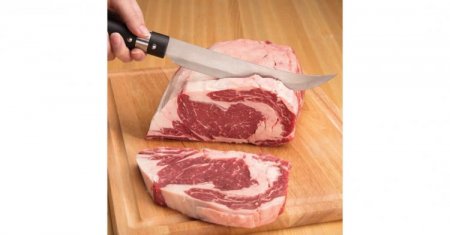 CGK-277 BBQ Butcher Knife Cuisinart New