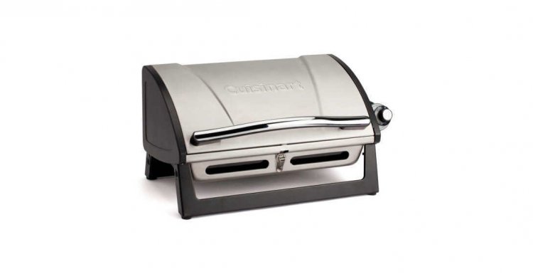 CGG-059 Grillster Portable Gas Grill Cuisinart New