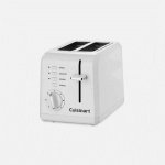 CPT-122 2 Slice Compact Plastic Toaster Cuisinart New