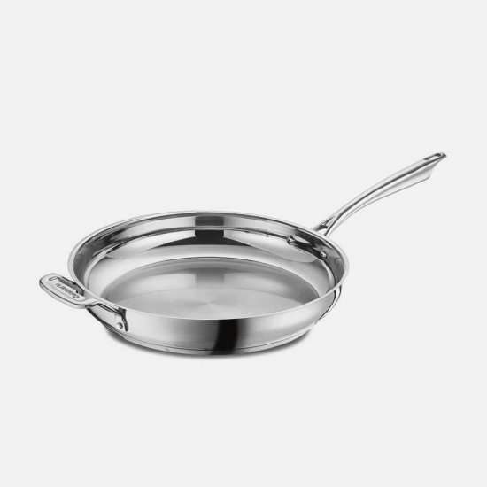 8922-30H Professional Series? Cookware 12\"\" Skillet with Helper Handle Cuisinart New