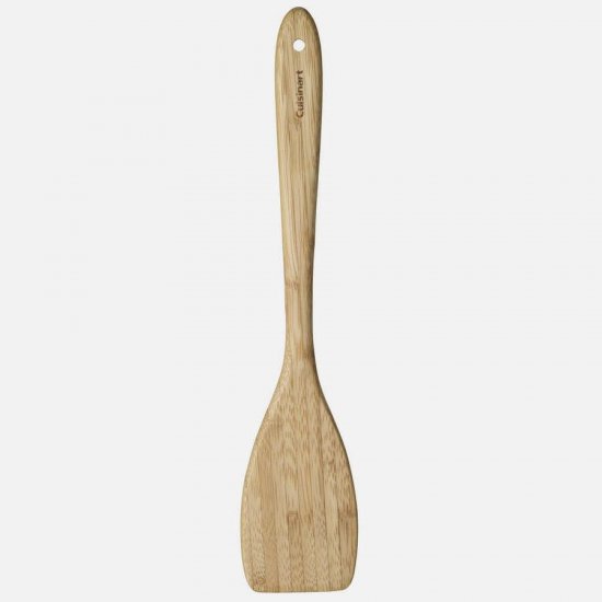 CTG-BAM-ST Bamboo Solid Turner Cuisinart New