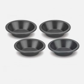 CMBM-4RPD Mini Round Pie Dishes (Set of 4) Cuisinart New
