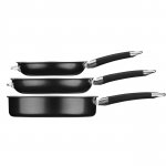 N51-12BK SmartNest? Non-Stick Aluminum 12 Piece Set Cuisinart New