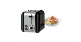 CPT-320 2 Slice Compact Stainless Toaster Cuisinart New
